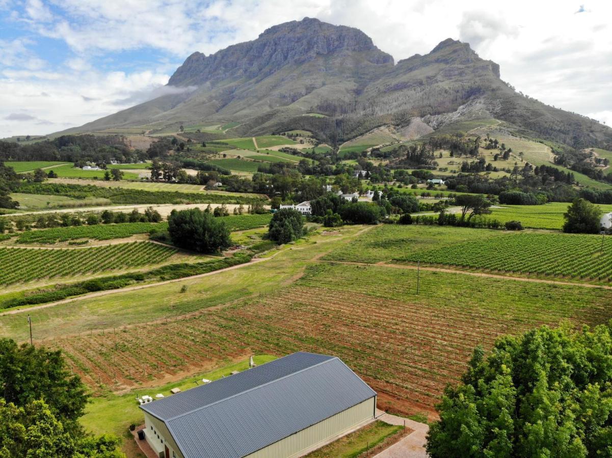 Le Pommier Wine Estate Villa Stellenbosch Exterior foto