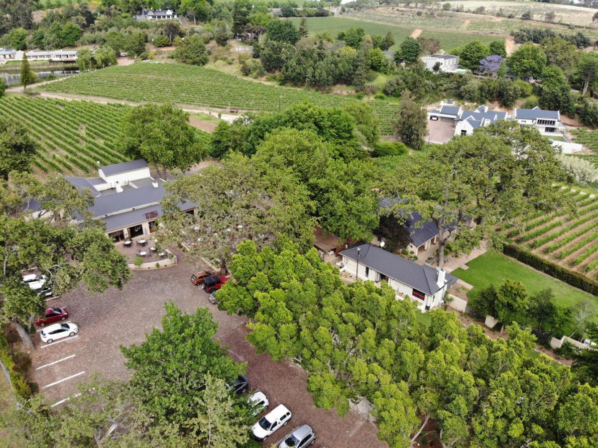 Le Pommier Wine Estate Villa Stellenbosch Exterior foto