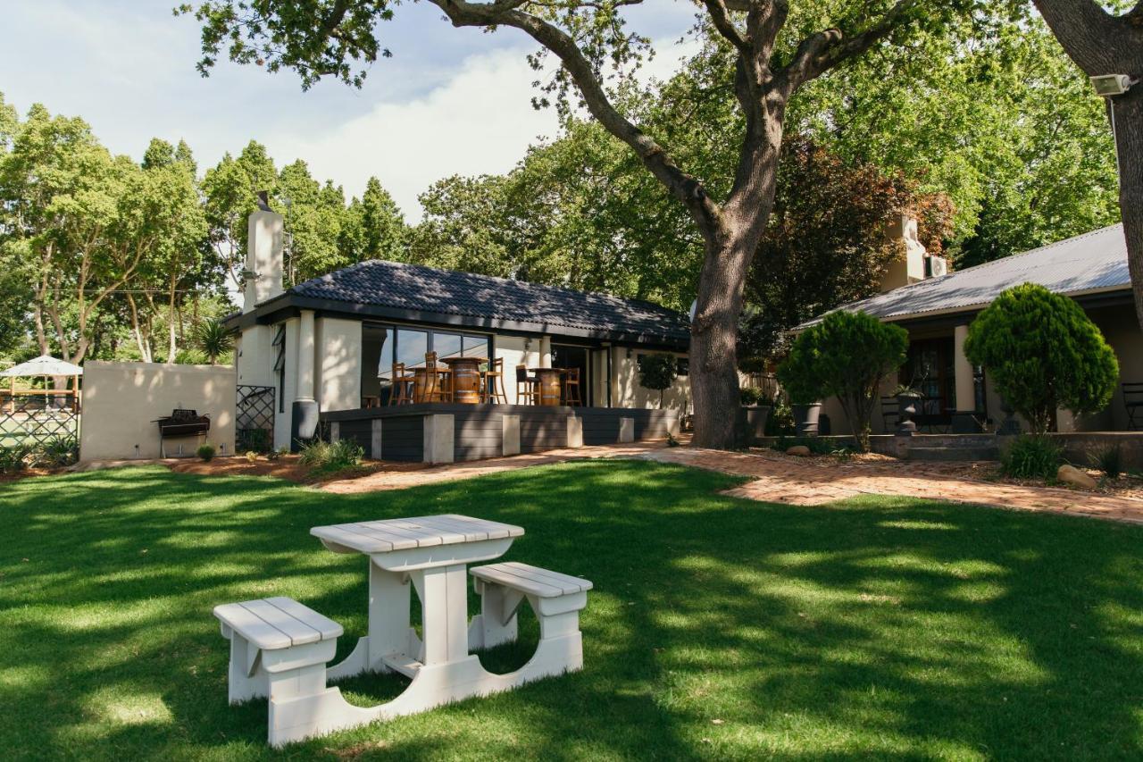 Le Pommier Wine Estate Villa Stellenbosch Exterior foto