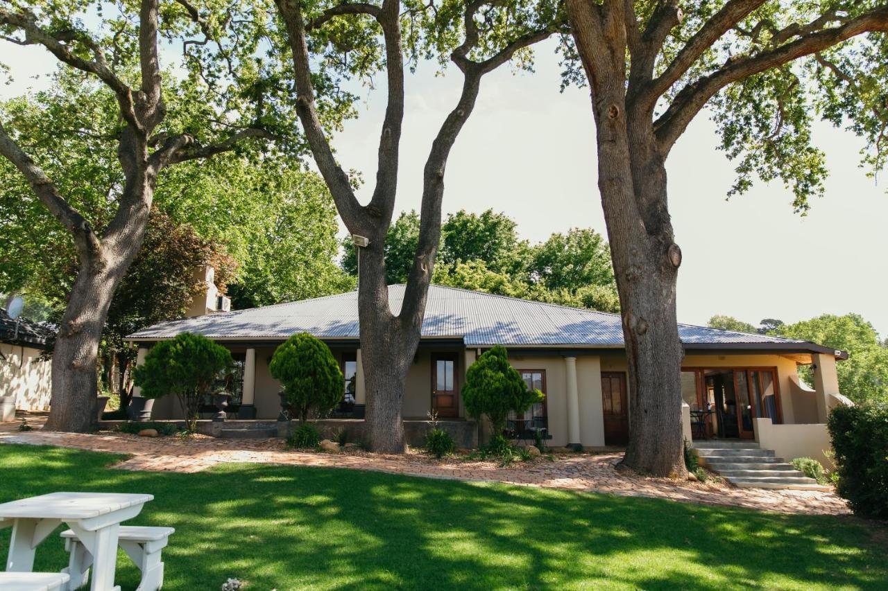 Le Pommier Wine Estate Villa Stellenbosch Exterior foto