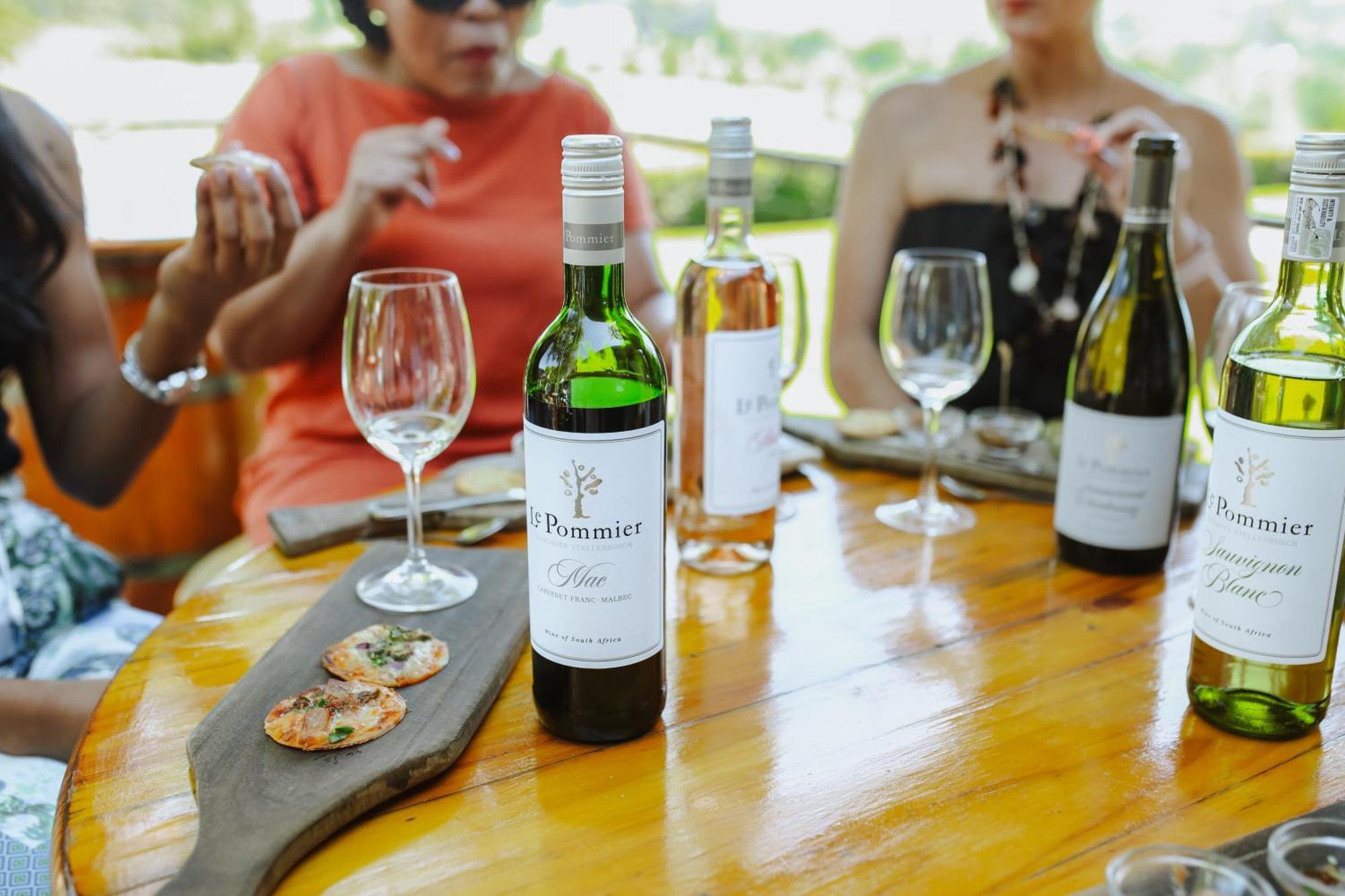 Le Pommier Wine Estate Villa Stellenbosch Exterior foto