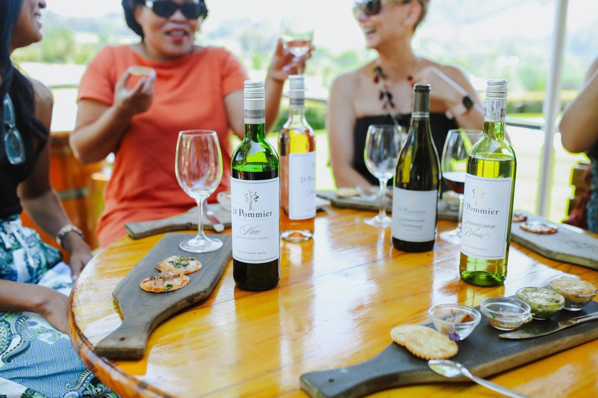 Le Pommier Wine Estate Villa Stellenbosch Exterior foto
