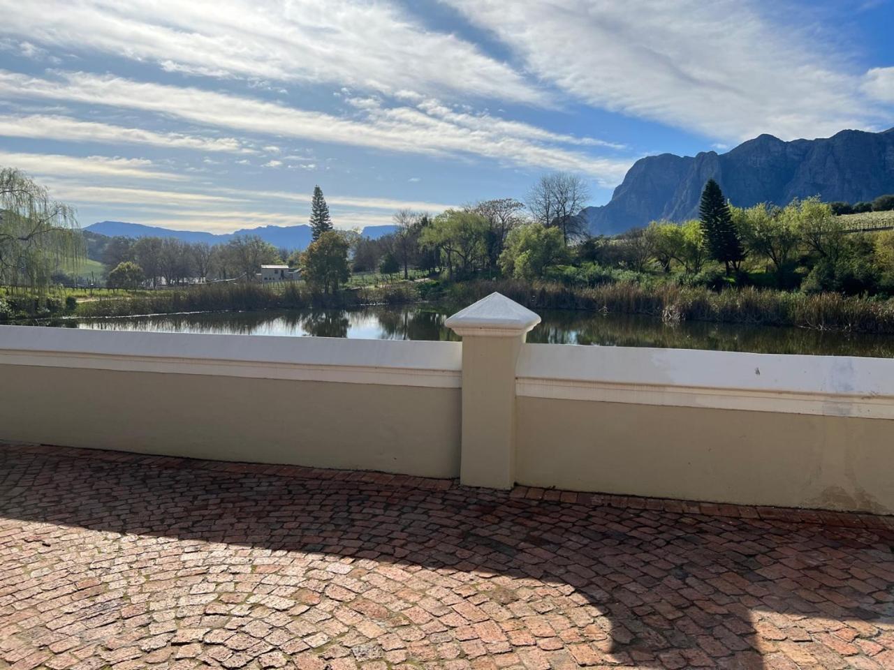 Le Pommier Wine Estate Villa Stellenbosch Exterior foto